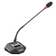Yingsheng GIFTED SOUNDGS wired conference microphone gooseneck double pole double round pole podium desktop speech condenser dual microphone (D type) gooseneck