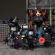 Saison 12 Toilet Man Damage Titan Tv Man Laser Cannon Camera Camera Montrally Blocs Assemblé Blocs et jouets KDL829 + 833 (huit modèles avec packages de réduction)