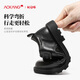 Aokang Aokang children's shoes, boys' leather shoes, black British style small leather shoes, children's performance shoes, student dress shoes, boys' single shoes, black single lining 39