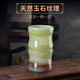 Platinum Xixi Natural Jade Pen Holder Шаг за шагом к высококачественным офисным настольным украшениям.