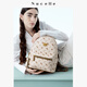 Nucelle New Zhilan Shen Yue Même sac à dos Pegasus pour les femmes 2025 Commu au niveau d'études d'étudiant légerbag de grande capacité Gift Cream Cream Medium Version [peut être placé dans un iPad de 11 pouces]