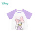 T-shirt Disney Children's Clothing Boys Disney Baby Series Cartoon T-shirt à manches courtes confortable 212S1502 Mignon 130