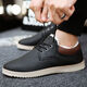 
Yu-sex casual shoes men's board shoes wear-resistant waterproof and non-slip work leather shoes kitchen plus velvet warm cotton shoes winter men's shoes 825 yellow (added velvet warm style) 43