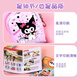 Danmiqi Min de chien à grosses oreilles mini-petit sac à école et outils de manuels entièrement ensemble de simulation pour enfants jouant des jouets de maison 6-10 ans