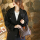Ji Shizhe Light Luxury Brand-Tasche Frauenbeutel Frauen One-Shoulder Crossbody Eimer Bag Geschenk zum Geburtstag der Frau Chinesische Valentinstag Geschenk Extravagantes Buchstaben Kaffee (groß)