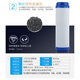 XMSJ household water purifier filter element JYW-HC-1283WU kitchen water purifier set five-level set 12345 + wrench joint