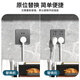 International Electrician (FDD) Type 86 switch socket, two-position ten-hole socket, 2-open 10-hole wall power supply large panel, two-position ten-hole socket, white