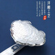 Lossot Pure Silver 999 Ruyi Blessed Snake Silver Bar Ornament Year of the Snake Silver Investment Collection Gift Box
