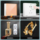 NVC Renshi Electric Over -Piece Sites Five -hole socket two -three plugs N02 white commodity screws need to be purchased by themselves