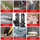 
Shanghai People's Pump Factory Co., Ltd. Sewage Pump 380V Three-phase Submersible Sewage Pump Shanghai Manure Extraction Slurry 1.5kW 2.2kw3kw7.5kw National Standard Flange 65WQ15911 All Copper Motor