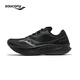 Saucony 15 running shoes for men's lightweight cushioning breathable professional sports training sneakers Kinvara 15 black 201 42.5