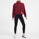 Nike (Nike) Sweatshirt Frauenjacke Frühling und Herbst Neue Samt warme Sportbekleidung Halsbänder Windproof Casual Jumper HV8465 HV8465-677 XS