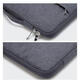 Bolsa de protección de tabletas digital de Wacom CTL672/472/671/6100 Bolsa de almacenamiento de tablero pintado a mano PTH660 Caso protector CTL6100/6100WL gris oscuro a mano 0x0cm