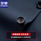 
ROMON high-end traceless casual suit men's spring and autumn suit jacket slim business elastic middle-aged daddy suit Y12397 Navy Blue XL 180 [suitable for 135-150Jin [Jin equals 0.5 kg]]