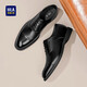 Hailan Home Hla Lederschuhe Herren Oxford Schuhe Business Formale Trage komfortable und immergrande Cowhide haapxm4dba482 Black 40