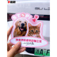 Guka (guka) car stickers protect animals, creative cat and dog waterproof animal magnetic car stickers, custom pattern DI A type, customizable photos, adhesive stickers