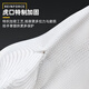 Labor protection gloves nylon wire anti-slip thickened wear-resistant car repair site industrial labor workers work labor protection white men yellow economic model 500# [small code] 1 pack/12 pairs