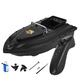 Cross-border new remote control intelligent nesting ship without electricity GPS 600 meters bait delivery boat tow hook fishing nesting ship Standard version with 5200 batteries + bag + backup USB