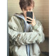 Zhidoudou Jacket Men's Spring y Autumn Nuevo hombro piloto de la altura de trabajo Trendy Workwear de moda