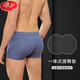 Langsha (Langsha) Fake Butt Hifting Höschen natürlicher Butt Pad Flat Eck Schwammkissen Butt Fake Butt Plump Peach Herren Stuttheben Artefakt hellblau dicke Stil m