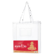 Jindeli Prüfungsbeutel transparente Bag Handtasche Schülern Akten Bag Aufbewahrung Tasche Mittelschule Schreibweichung Untersuchung Speziales Beutel Tutoring Bag Tutoring Bag Grundschule Kunsttasche Hausaufgabenbeutel FB9857