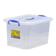 Tongrubi Hengda Multifunktionaler transparenter Plastikbox Kleidung extra große Aufbewahrungsbox-Spielzeugbücher Kleidung Sortierbox 2691 120L Aufbewahrungsbox