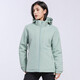 Western Camel Vancamel Plus Velvet Windbreaker para hombres y mujeres Jacket de trabajo en espesor de chaqueta gruesa