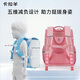 
Kara Sheep Schoolbag Primary School Boys and Girls Grade 1-3-6 Children's Backpack Reducing Backpack CX2214+CX2687 18L Small Tiger-Naru Qing Primary School