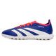 Adidas (adidas) PREDATOR LEAGUE TF Falcon series artificial grass broken spike football shoes ID0910 blue