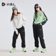 Souhait (Souhait) Vêtements pour enfants garçons et filles plus pantalons en toison hiver pantalon épais des enfants