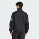 阿迪达斯 （adidas）外套男装 2025春季新款经典简约运动服针织立领男士上衣夹克 JD4885 XXS
