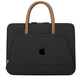 Adecuado para la computadora portátil Apple MacBook Airm2M31313133 pulgadas Bag PRO1416 pulgadas Hombres de bolso Black + White Apple Label Accesión de 13 pulgadas de 13 pulgadas