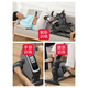 Aiheng Electric Rehabilitation Machine Bicycle Training Special Equipment for People with Weak Upper and Lower Limbs Special Exercise Rehabilitation Machine for Middle-aged and Elderly People Black Upgrade Model丨With Gloves Anti-slip Pad Grip Ball