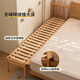 Genji Wooden Solid Wooden Guardrail Children's Bed Splicing Bed Large Bed Wide Bed Splicing Bedside Small Bed Expansion Artifact 0.5m Children's Bed (No Guardrail) + Mattress J115