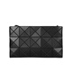 Isseymiyake Miyake Issue [Brand Direct Supply] Diamond Small Small Sac Sac à une épaule BAG COSTBOCK POUR FEMMES BLACK AG687 16