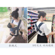 传统四爪婴儿纯棉背带宝宝前抱后背式背袋小孩多功能轻便透气抱带 蓝波点(网款)前后两用