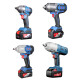 Renjuyi electric wrench housing motor control board DCPB488/69899820 tool accessories DCPB698F housing does not include screws