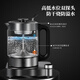 CIMI fully automatic water-filling teapot single-pot high borosilicate glass spray-type teapot constant-temperature electric kettle tea table boiling water and tea-making all-in-one pot CM-JS1901