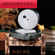Renjuyi customized retro small stone mill household handmade stone mill household stone mill disc small stone mill household mini stone mill soy milk 2235 with retro wooden frame tofu frame