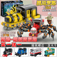 Gu Xin Hell Charles Train assemblé des blocs de construction Spider Train Boy Game Horror Game Enfants 7-12 ans Toys Horror Charles [649 Particules] Ratter Power +2
