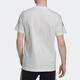 Adidas (adidas) Clover Men's Summer New Sportswear Casual Fashion Trendy Breathable Round Neck Short Sleeve T-Shirt FM9906 HK2798 S