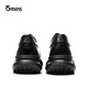 15 minutes first layer cowhide men's comfortable business shoes thick sole increased soft sole soft surface British casual shoes men's shoes E1886