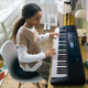 Yamaha (YAMAHA) PSR-E383 children and adults entertainment learning professional performance teaching dynamic key electronic keyboard 61 keys