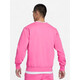 
NIKE men's clothing, new sportswear, running training, fitness, breathable, comfortable and casual sweatshirt, DQ5821-657 DDQ5821-684 L
