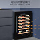 Gironde 420 depth ultra-thin dining side wine cabinet embedded constant temperature wine cabinet beverage cabinet tea refrigeration and freshness cabinet customized variable frequency compressor home 450 wide glass door wine cabinet 22 bottles
