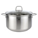 ZWILLING soup pot stainless steel deep-burning pot large-capacity soup pot stew pot stew pot porridge cooking noodle pot NovaPlus deep-burning pot 20cm