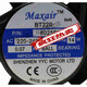Maxair BT220 8025 / 9225/12025/15050/12038 / B2HL Ventilateur de refroidissement personnalisé