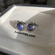 万宝龙（MONTBLANC）男士袖扣商务法式衬衣配饰青金石官方正品 青金石国行