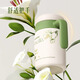 Vanow Kids Thermos para regalos de temporada de graduación de mujeres para regalos de cumpleaños de los maestros para la celebración de aniversario Celebration Personalización Práctica Souvenirs Camellia [Modelo inteligente + Embalaje de la caja de regalo]