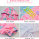 G.Duckkids kleine gelbe Ente Kinderkleidung Mädchen Schockkleidung Frühling und Herbst 2024 Kindermantel Medium großer Kinderbrief Kapuze Windkleidung Jacke 6624-Purpur 110 Empfohlen 4 ~ 5 Jahre alt [100-110 cm] cm